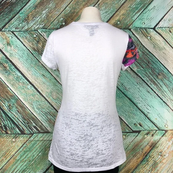 D7 - INC International Concepts| Rhinestones Tee - M - Picture 4 of 6